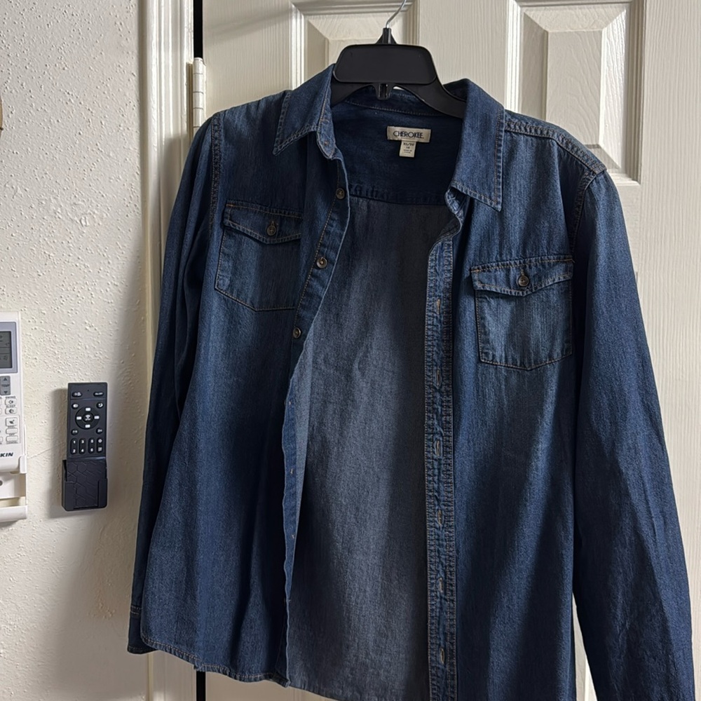 Denim shirt for sale